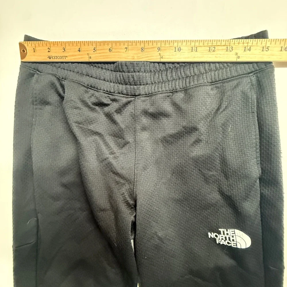 The North Face Mens M Jogger Pants Black NF0A5577 Athletic Logo Taped